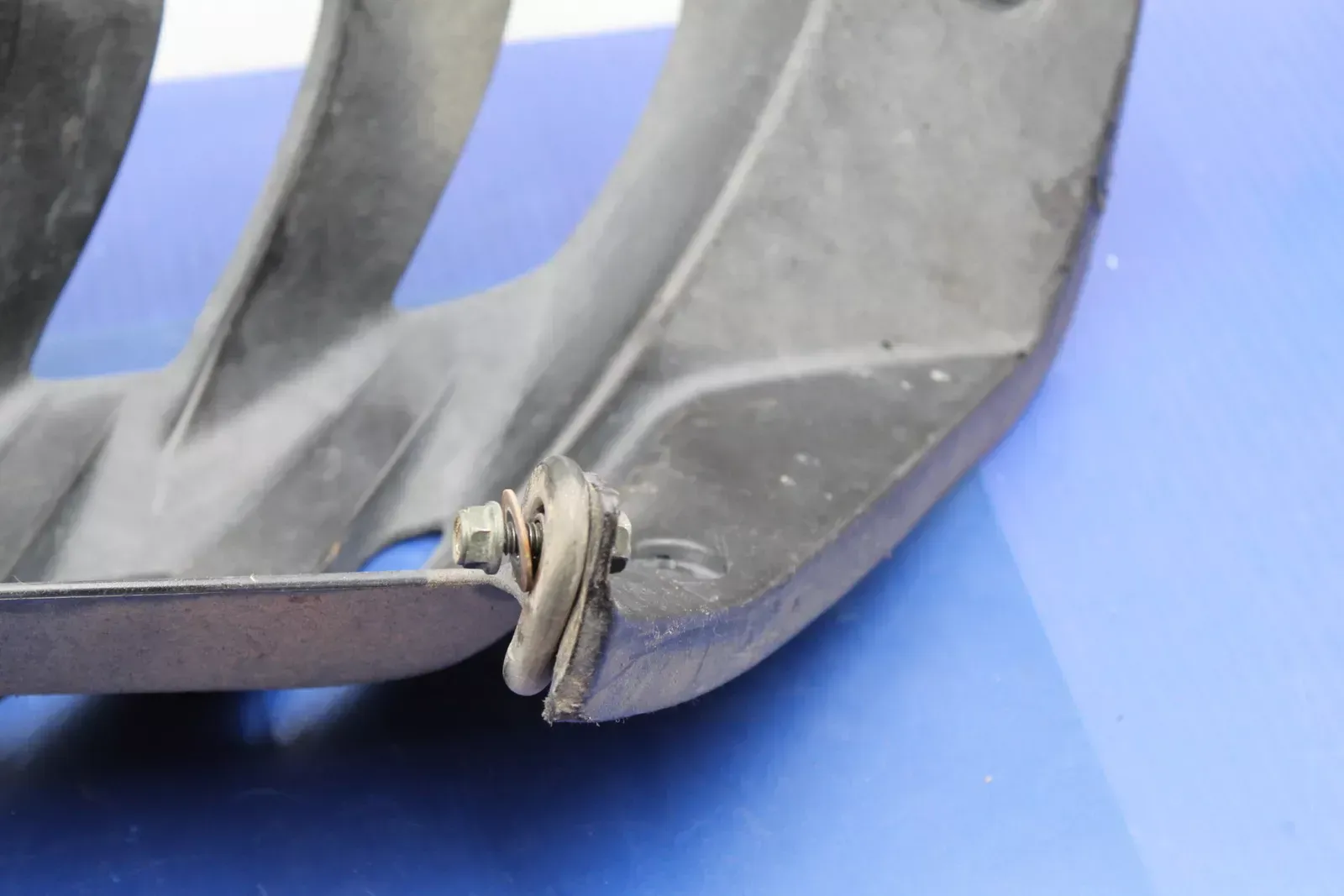 2006 Yamaha Yfz450 Left Mud Splash Guard Footwell