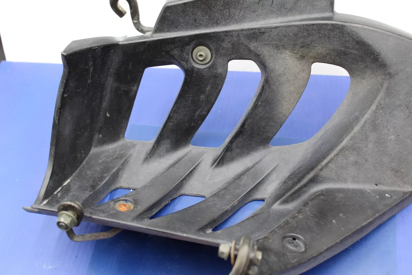 2006 Yamaha Yfz450 Left Mud Splash Guard Footwell