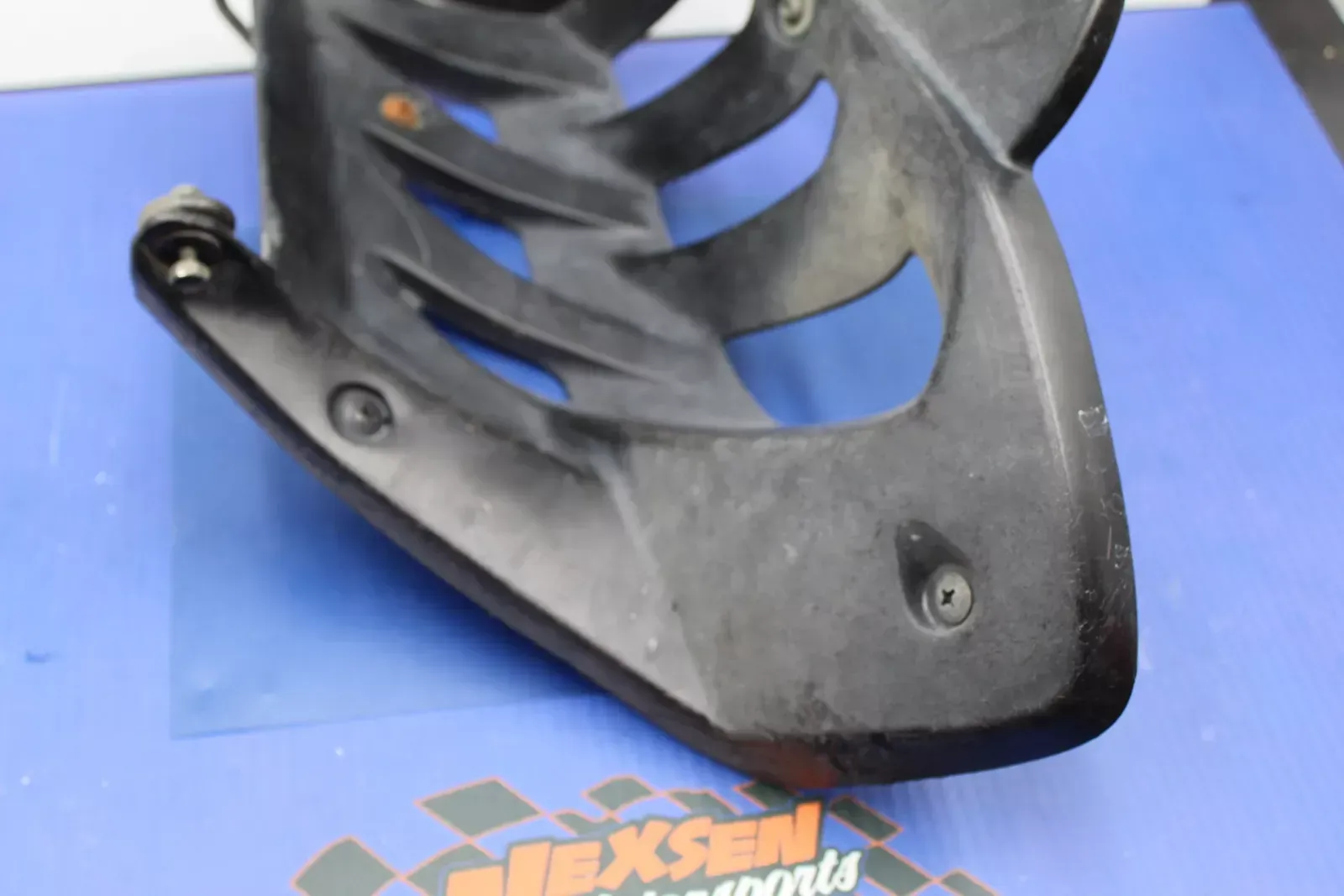 2006 Yamaha Yfz450 Left Mud Splash Guard Footwell