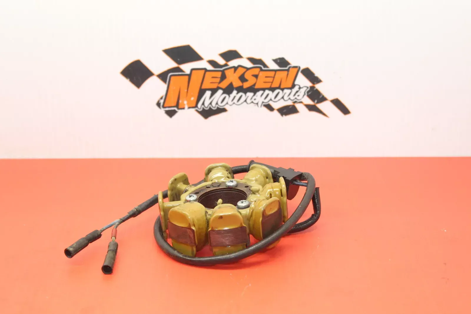 1984 Honda Xr200r Stator Magneto Generator Alternator