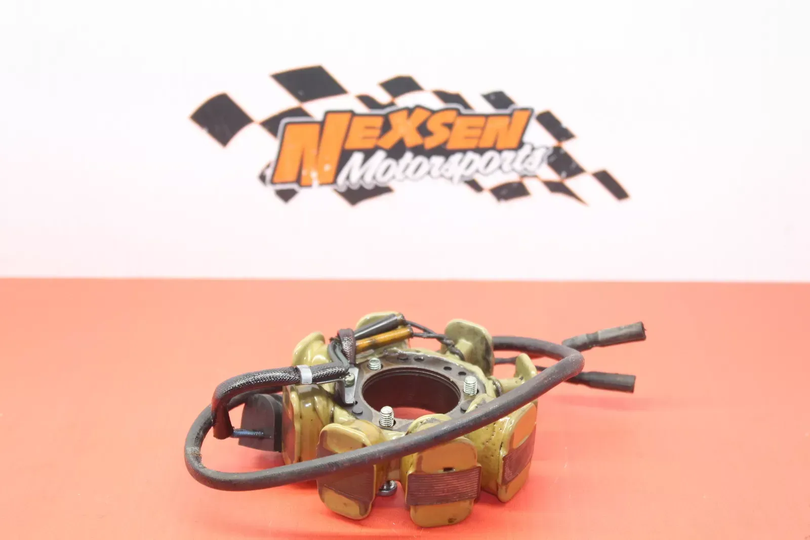 1984 Honda Xr200r Stator Magneto Generator Alternator