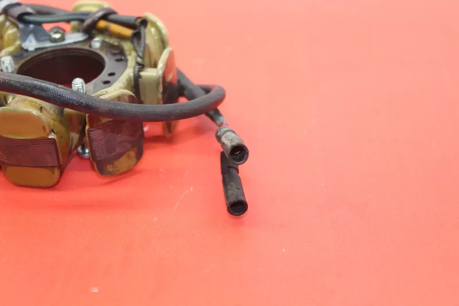 1984 Honda Xr200r Stator Magneto Generator Alternator