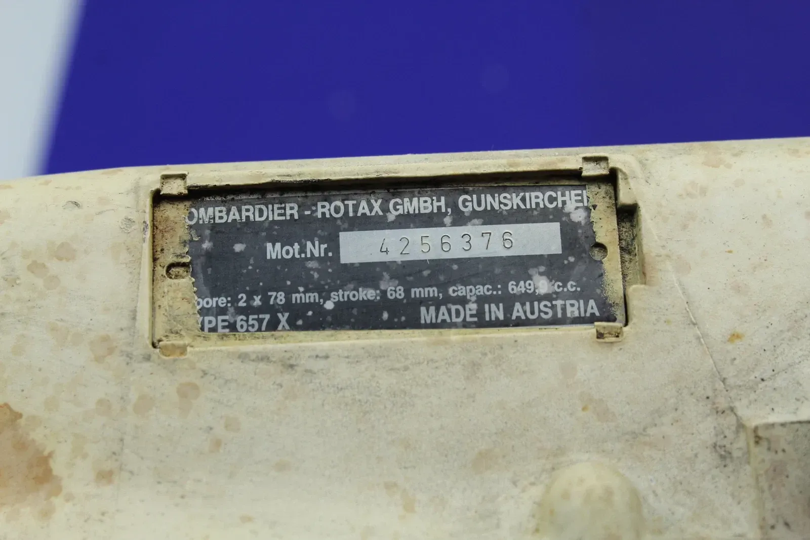 1993 1994 Sea Doo Type 657 Stator Flywheel Cover Magneto Housing