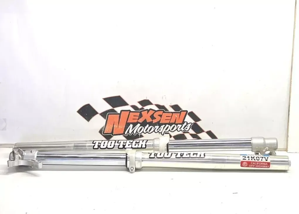 2003 Yamaha Yz250f Kayaba Right Left Front Suspension Forks Shocks