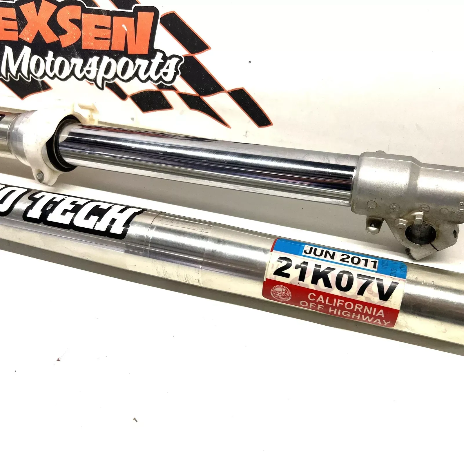 2003 Yamaha Yz250f Kayaba Right Left Front Suspension Forks Shocks