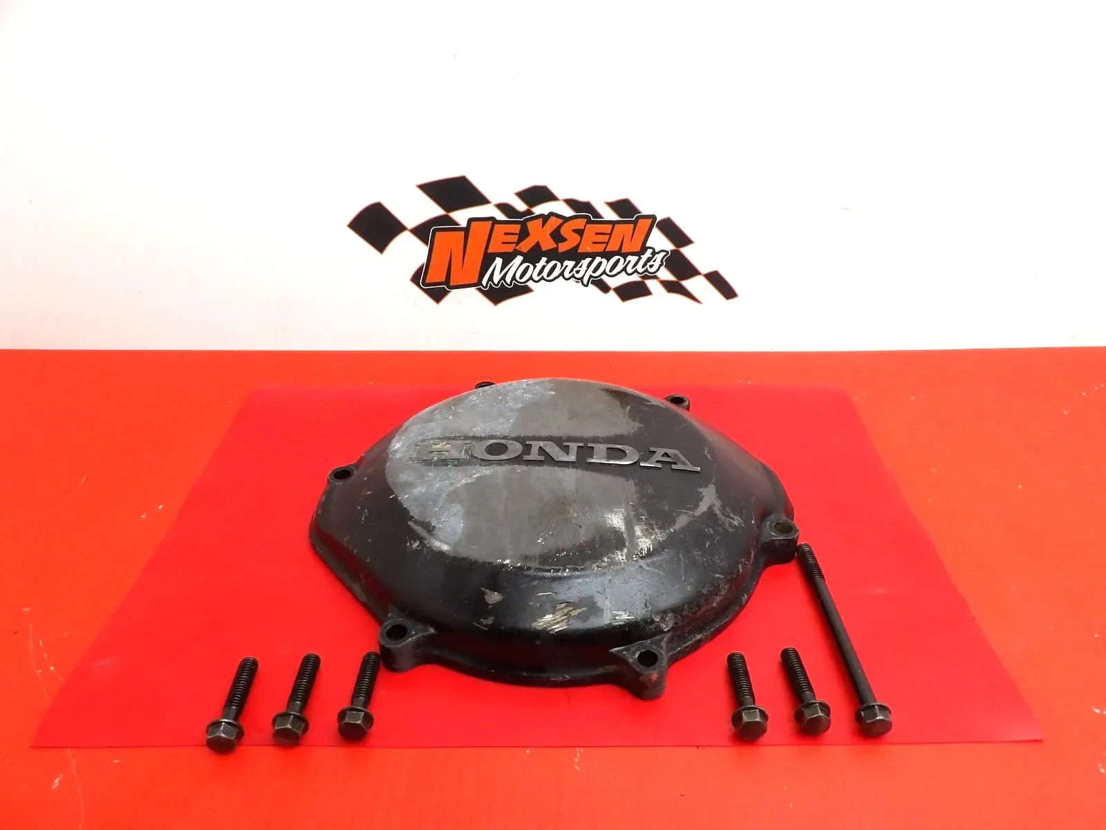 1987 Honda Cr250R Right Crankcase Outer Clutch Cover 11342-KS7-701