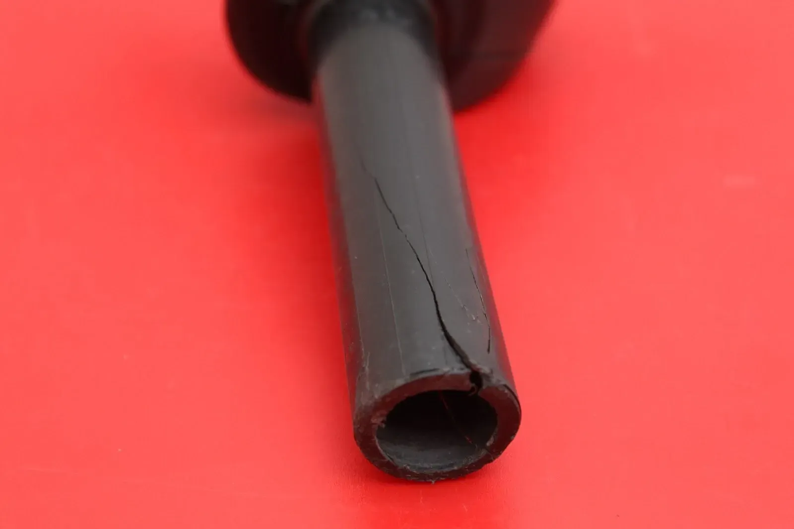 2008 Honda Crf250X Throttle Handle Guide Tube Housing