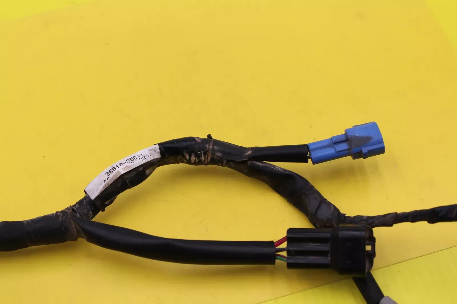 2007 Suzuki Rmz450 Main Engine Wiring Harness Motor Wire Loom