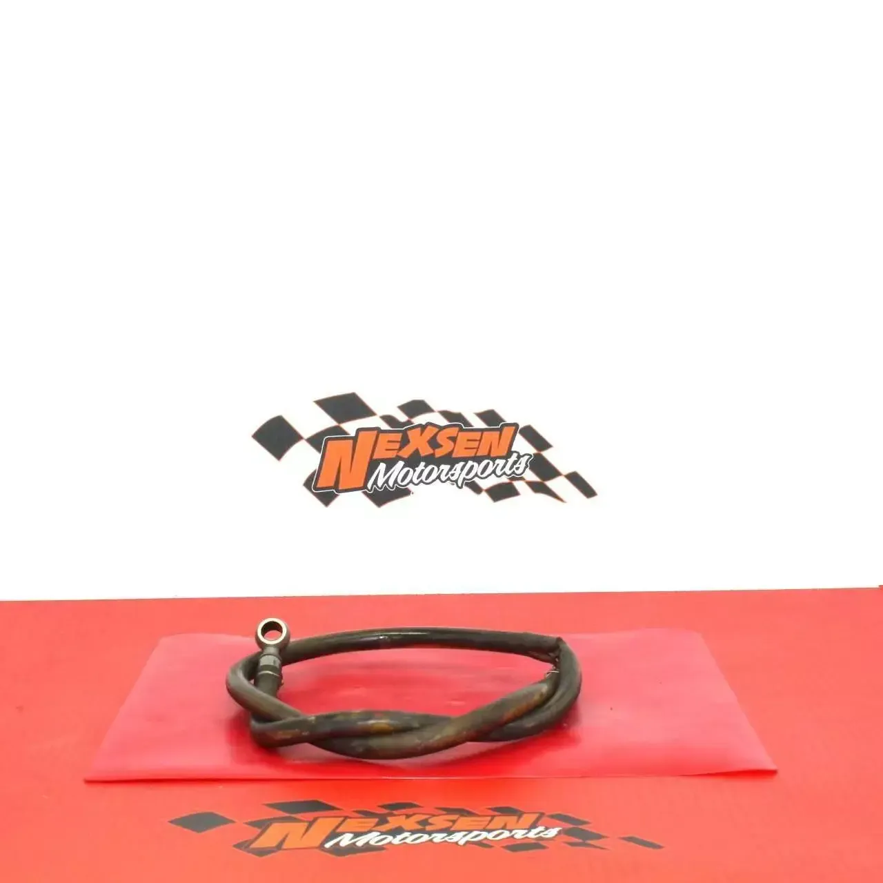 1987 Honda Cr500r Rear Back Brake Hose Fluid Line