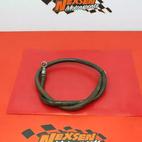 1987 Honda Cr500r Rear Back Brake Hose Fluid Line