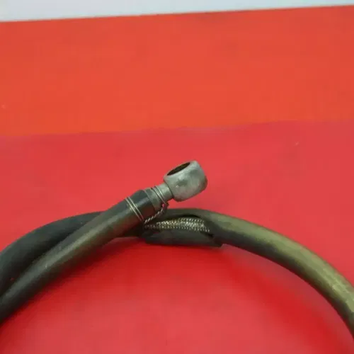 1987 Honda Cr500r Rear Back Brake Hose Fluid Line