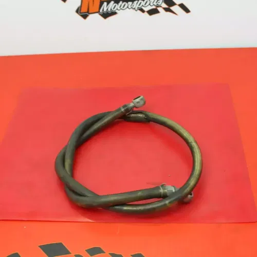 1987 Honda Cr500r Rear Back Brake Hose Fluid Line