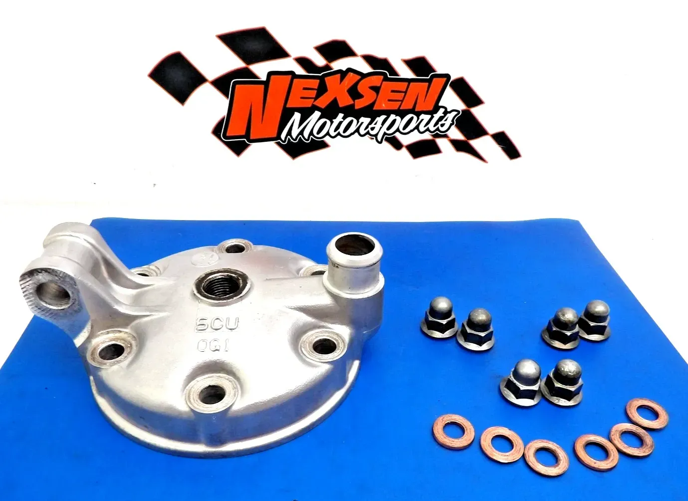 🏁Cylinder Head Cover Dome Cap – Fits 2000 Yamaha YZ250