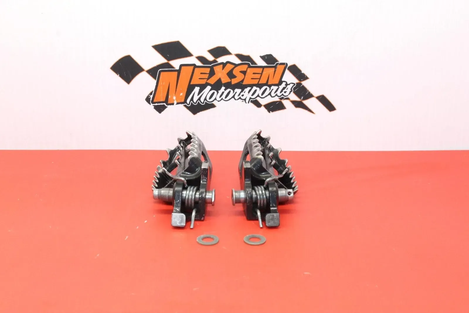 🏁Foot Peg Set - Fits 2004 Honda Crf250R