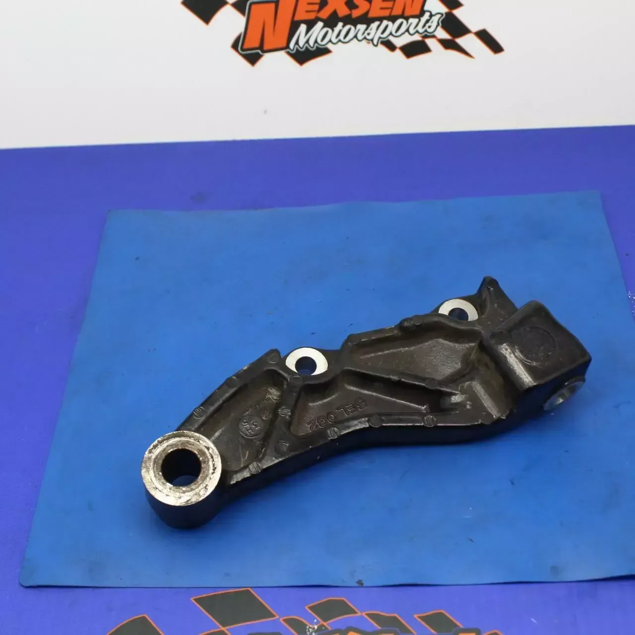 2004 Yamaha V Star XVS1100 Rear Brake Caliper Back Mounting Bracket