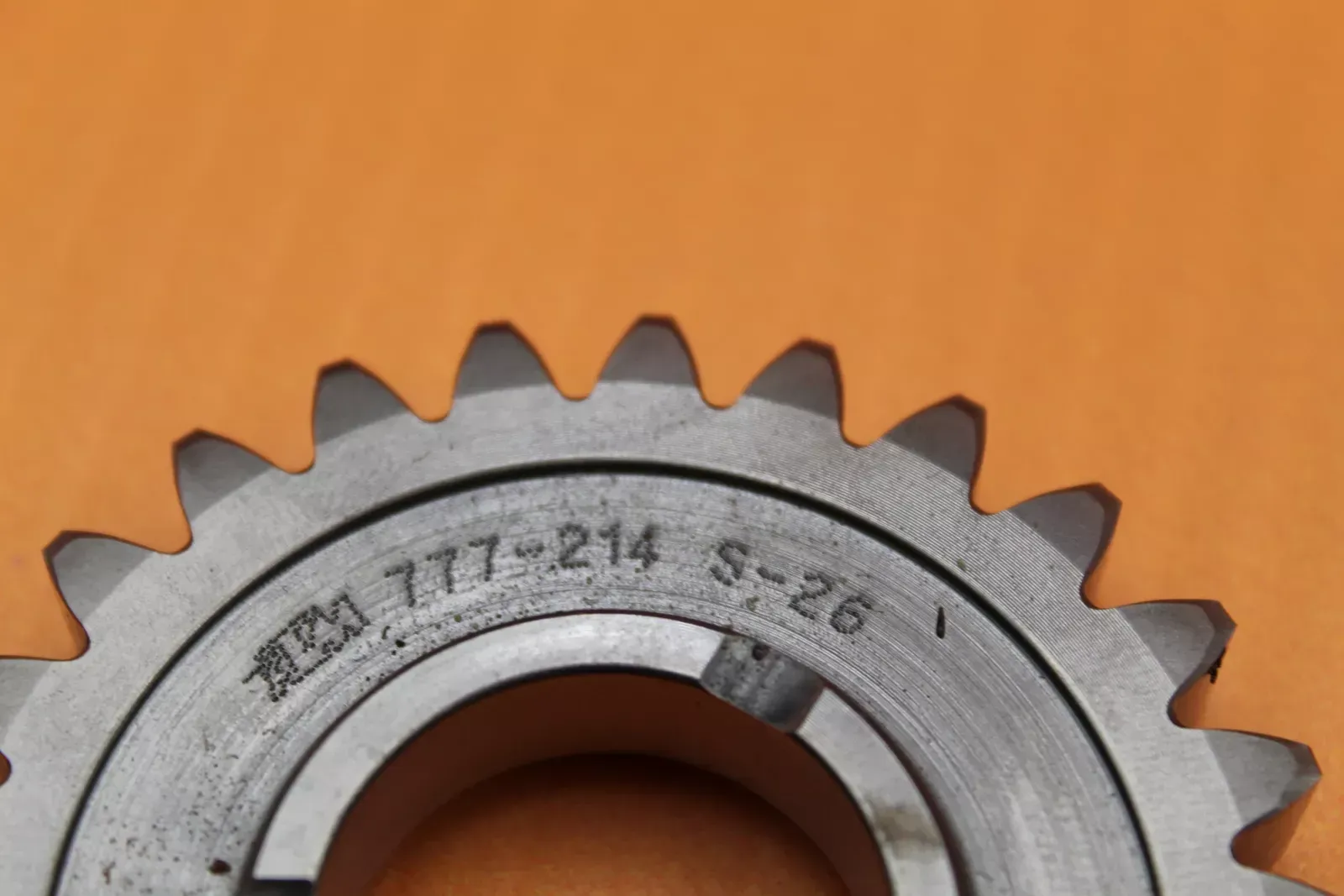 2013 Ktm 250 Sxf Fourth Gear 26 Teeth