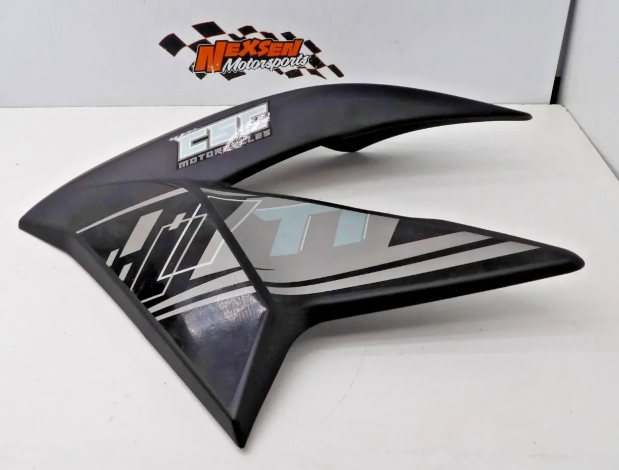 CSC TT250 Front Left Radiator Shroud