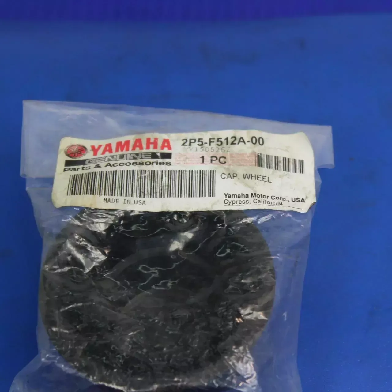 Yamaha Wheel Cap 2P5-F512A-00