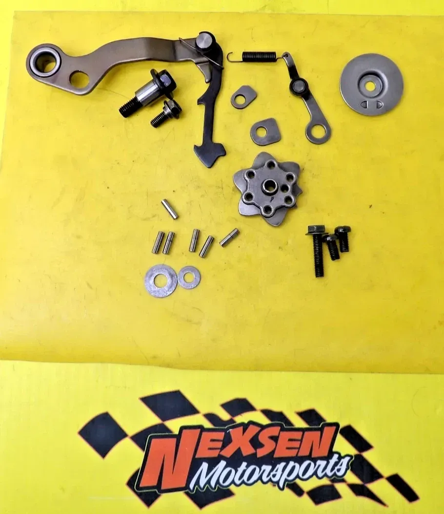 1997 Suzuki LT-F4WDX 300 King Quad Shift Mechanism Assembly 25520-19B01