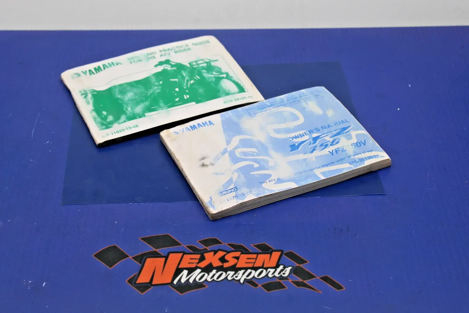 🏁Owner's Manual Book – Fits Yamaha YFZ450 2004–2009