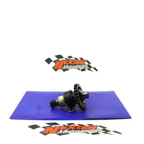 1988 Yamaha Yz250 Kickstart Kick Start Shaft W Idler Gear