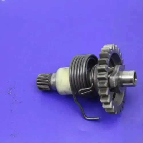 1988 Yamaha Yz250 Kickstart Kick Start Shaft W Idler Gear