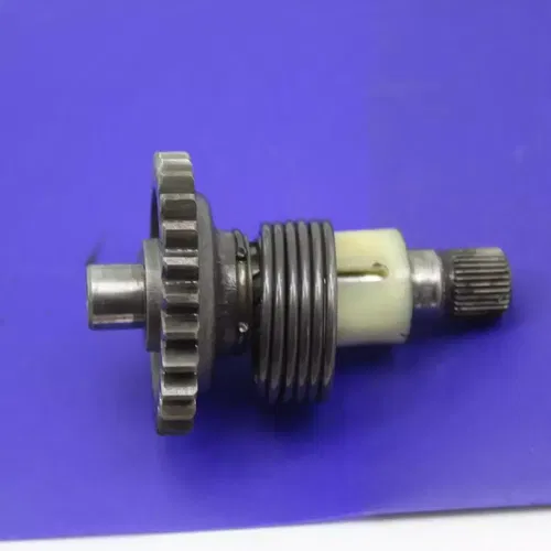 1988 Yamaha Yz250 Kickstart Kick Start Shaft W Idler Gear
