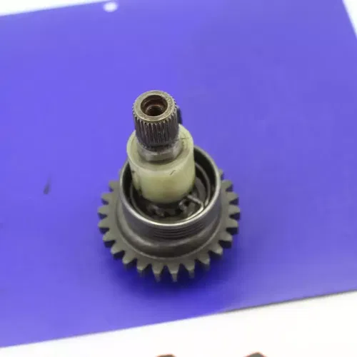 1988 Yamaha Yz250 Kickstart Kick Start Shaft W Idler Gear