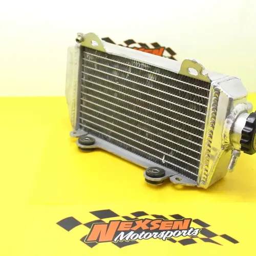 2009 Suzuki Rmz450 Mishimoto Right Engine Motor Cooling Cooler Radiator