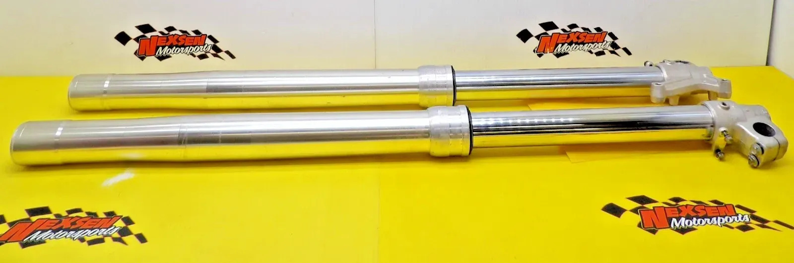 2001 Suzuki RM250 Front Fork Set Left Right 51103-37F10