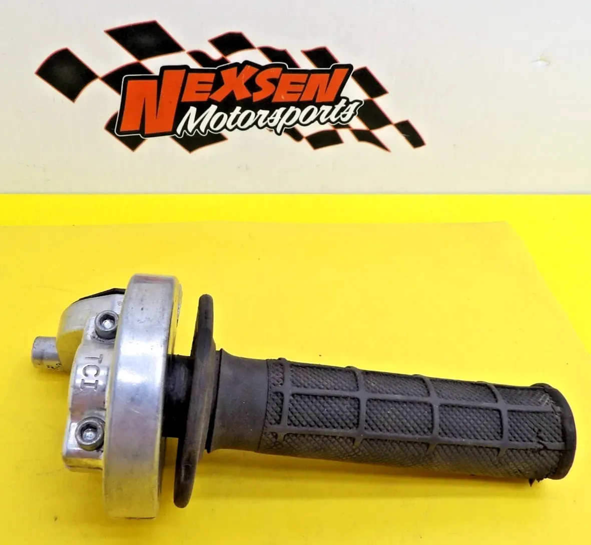 2001 Suzuki RM250 Throttle Housing & Grip Tube Assembly Universal