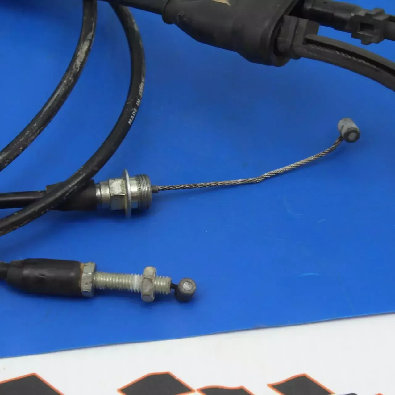 2008 Yamaha Yz450f Throttle Cable Line