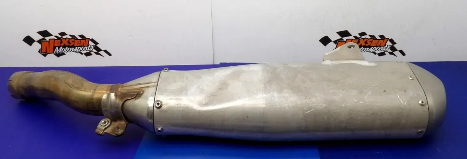 🏁Exhaust Muffler Slip-On – Fits 2016 Yamaha YZ250F