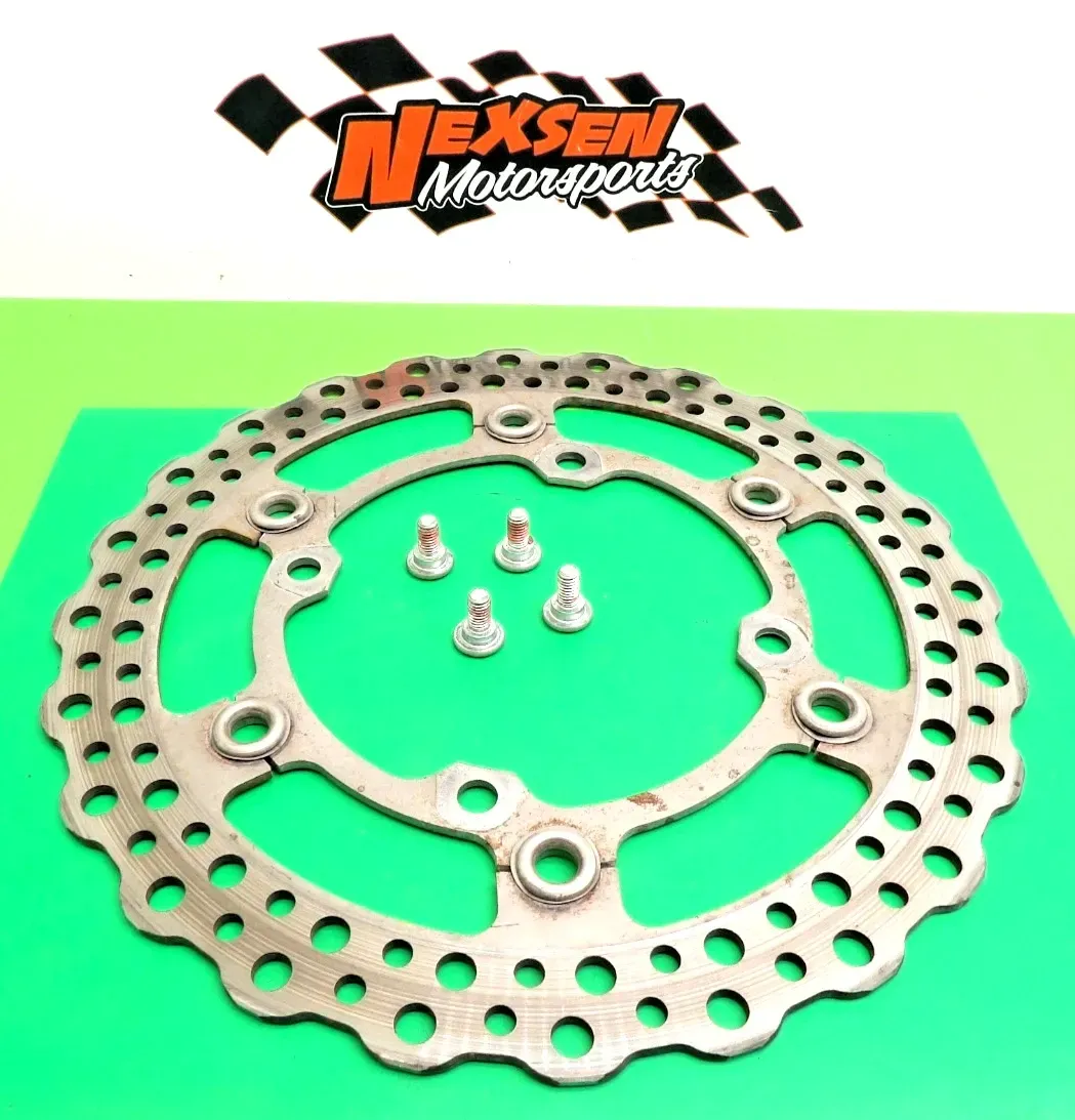 2007 Kawasaki KX250F Front Brake Disc Rotor 41080-0192