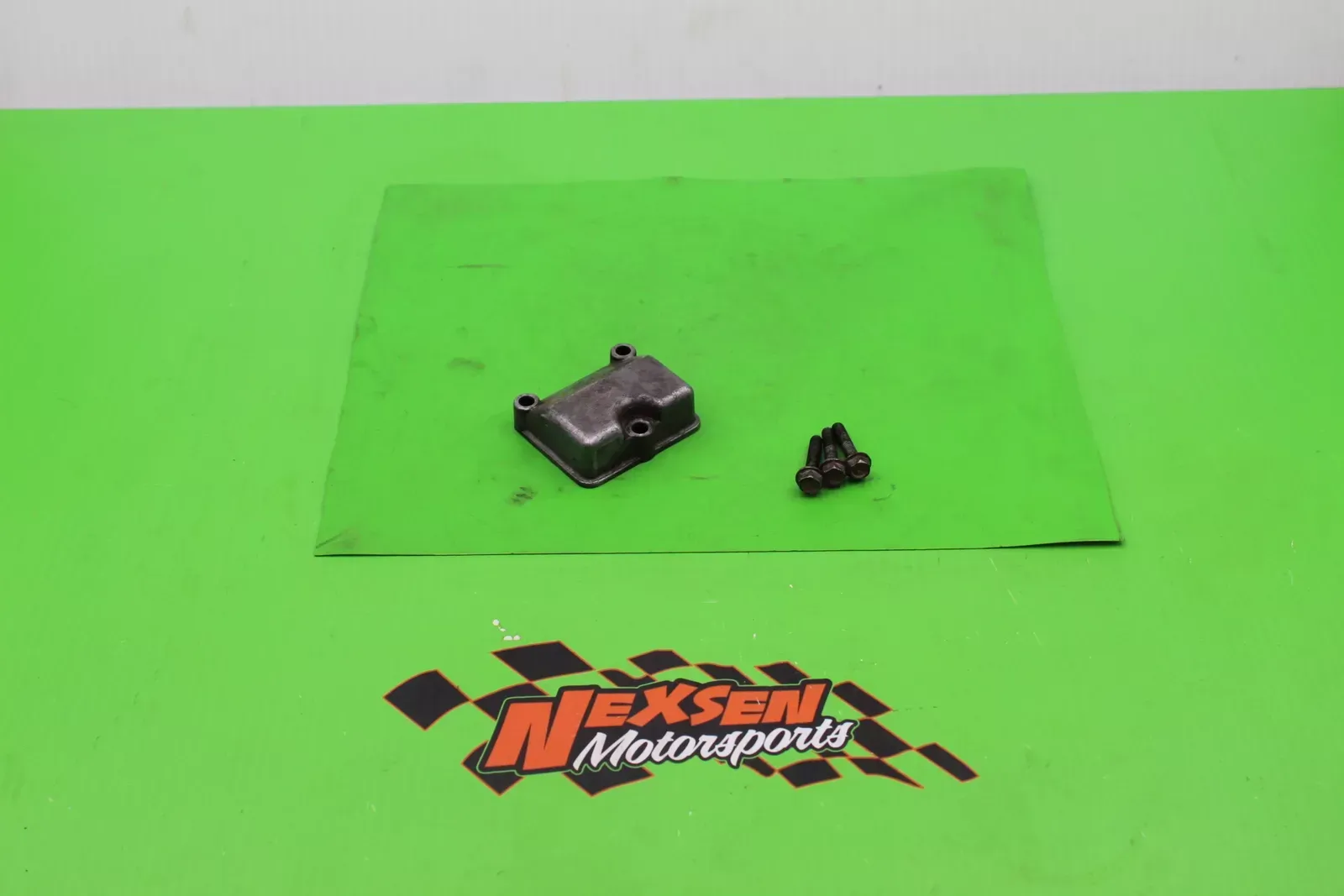 1993 Kawasaki Kx125 Engine Power Valve Cover