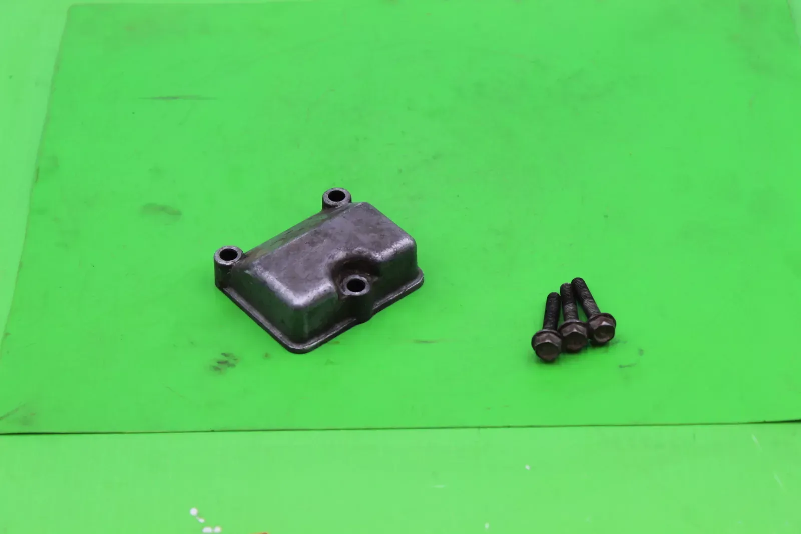 1993 Kawasaki Kx125 Engine Power Valve Cover