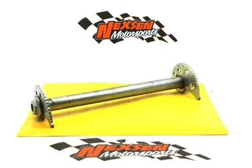 1991 Suzuki Dr250 Rear Axle Back Wheel Rim Pivot Bolt Axel