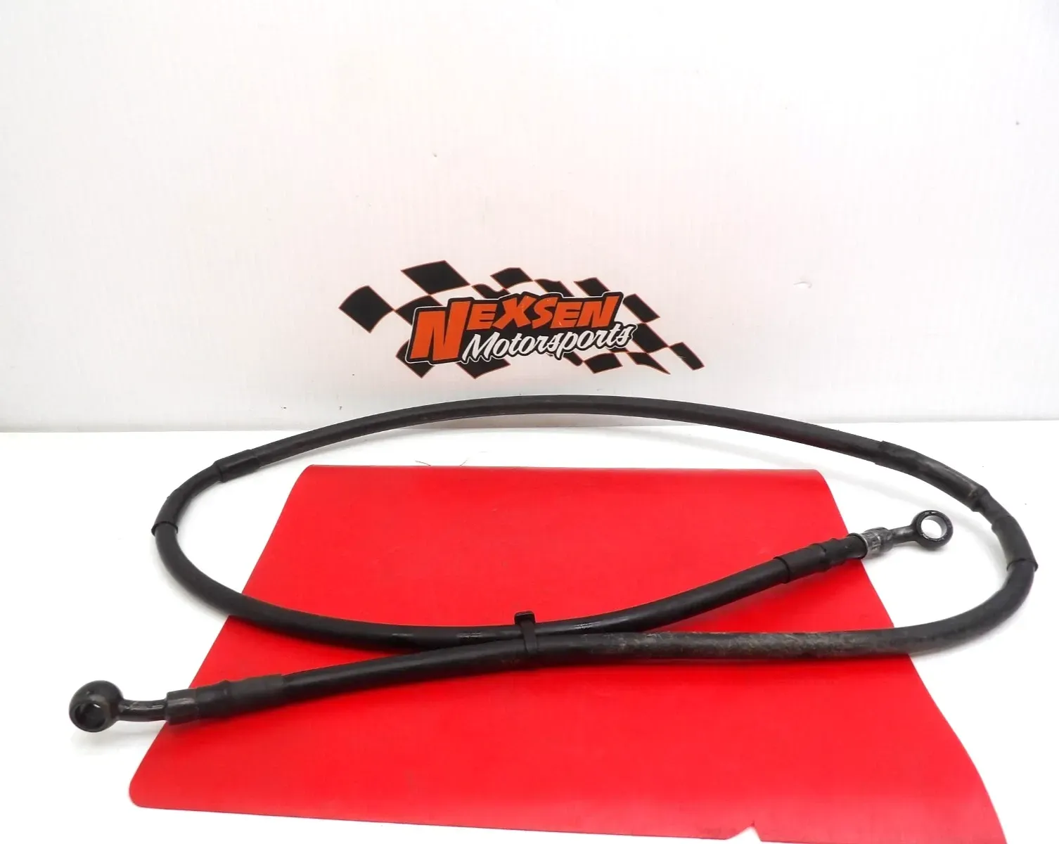 2023 Honda CRF250R Front Brake Line Hose 45125-MKE-A71
