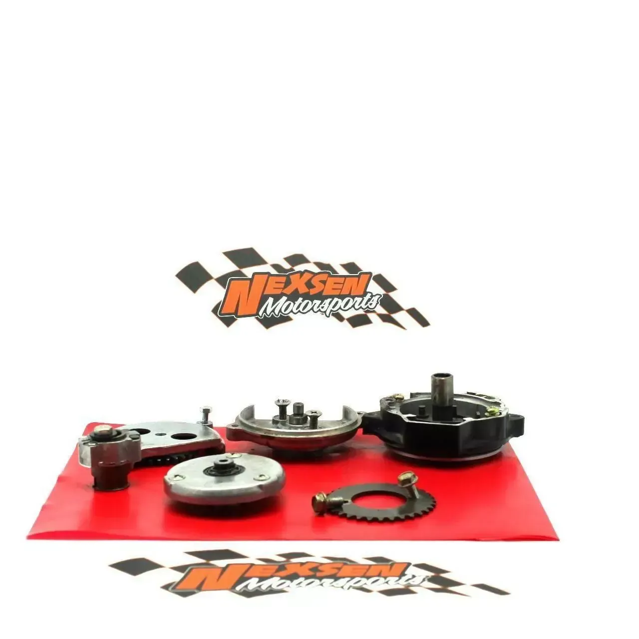 1982 Honda Atc200 Engine Motor Oil Pump