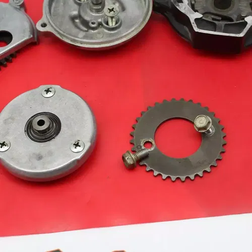 1982 Honda Atc200 Engine Motor Oil Pump