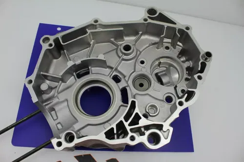 2004 Yamaha Raptor 80 Engine Motor Crankcase Crank Cases Block