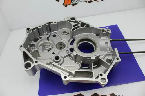 2004 Yamaha Raptor 80 Engine Motor Crankcase Crank Cases Block