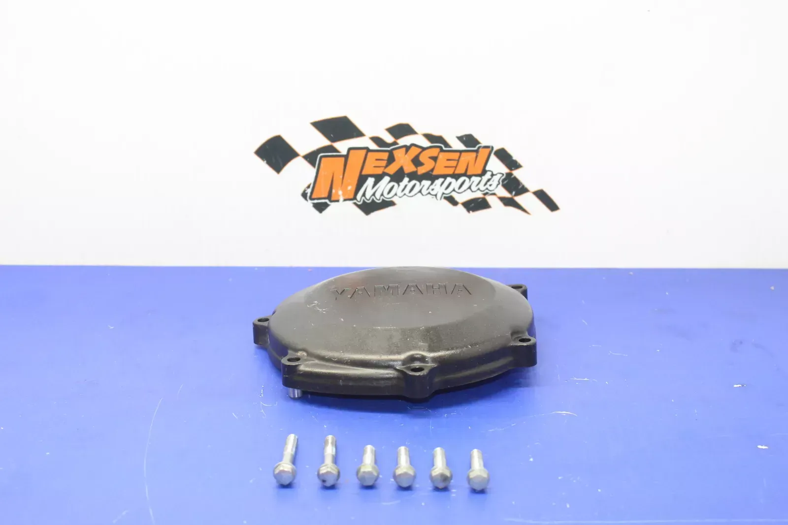 2008 Yamaha Yz250f Engine Motor Side Clutch Cover