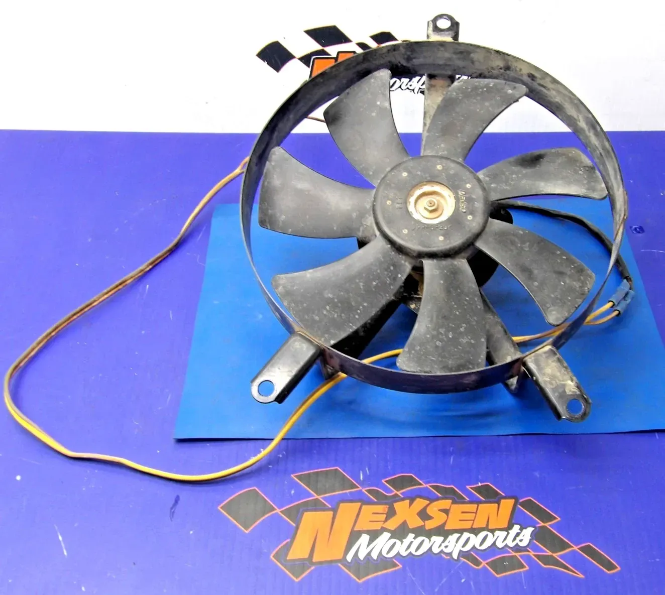 🔥 2005 Yamaha Grizzly 660 Radiator Cooling Fan Assembly 5KM-12405-00-00 🔥
