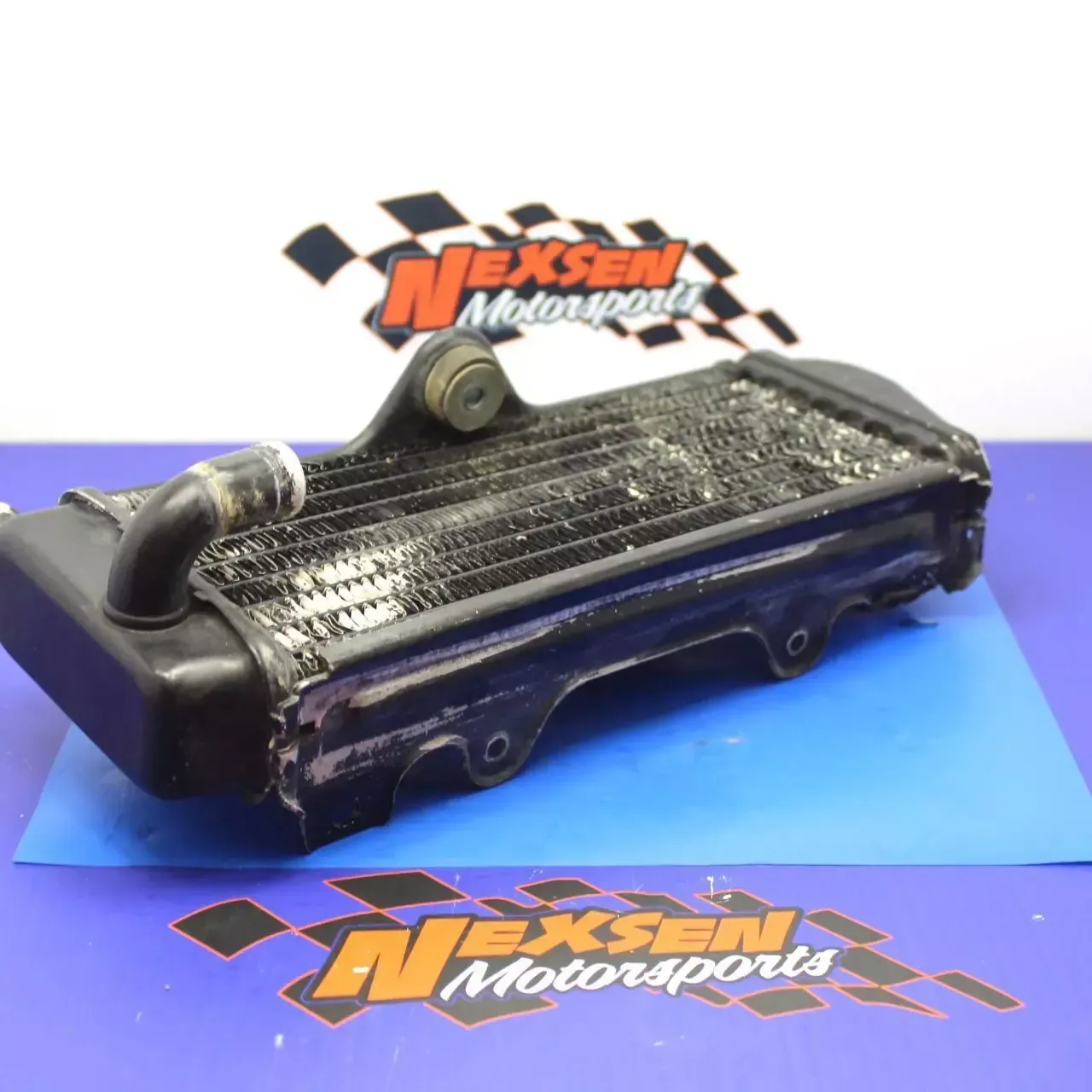 1998 Yamaha Yz250 Left Engine Motor Cooling Cooler Radiator