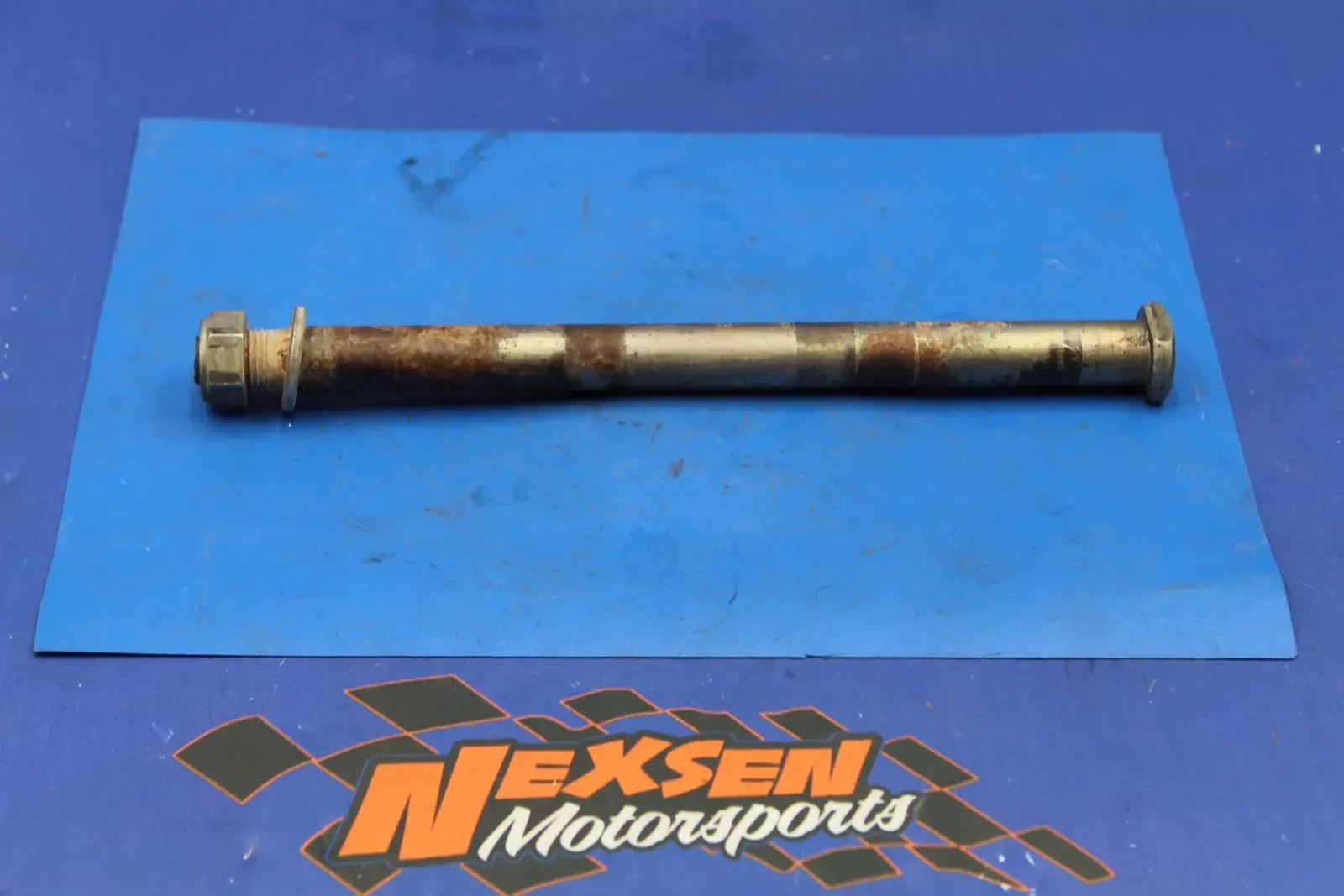 2010 Yamaha Yz450f Rear Back Swingarm Bolt Suspension Pivot Axle