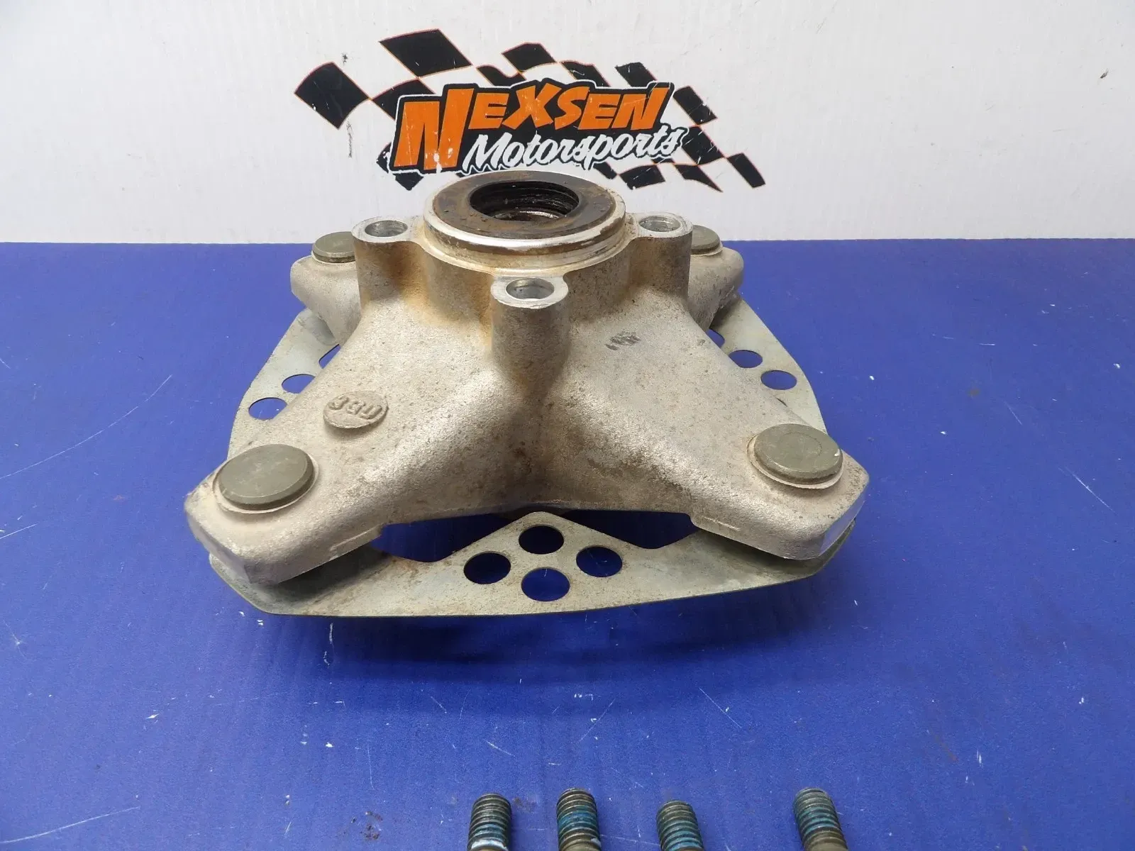 2003 Yamaha Banshee Front Wheel Hub Assembly 3GD-25111-01-00