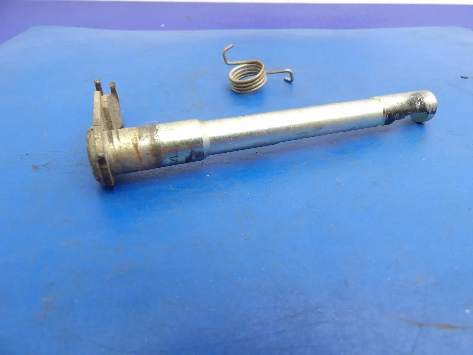 2003 Yamaha TTR125 Clutch Arm Actuator 1B2-E6381-11-00