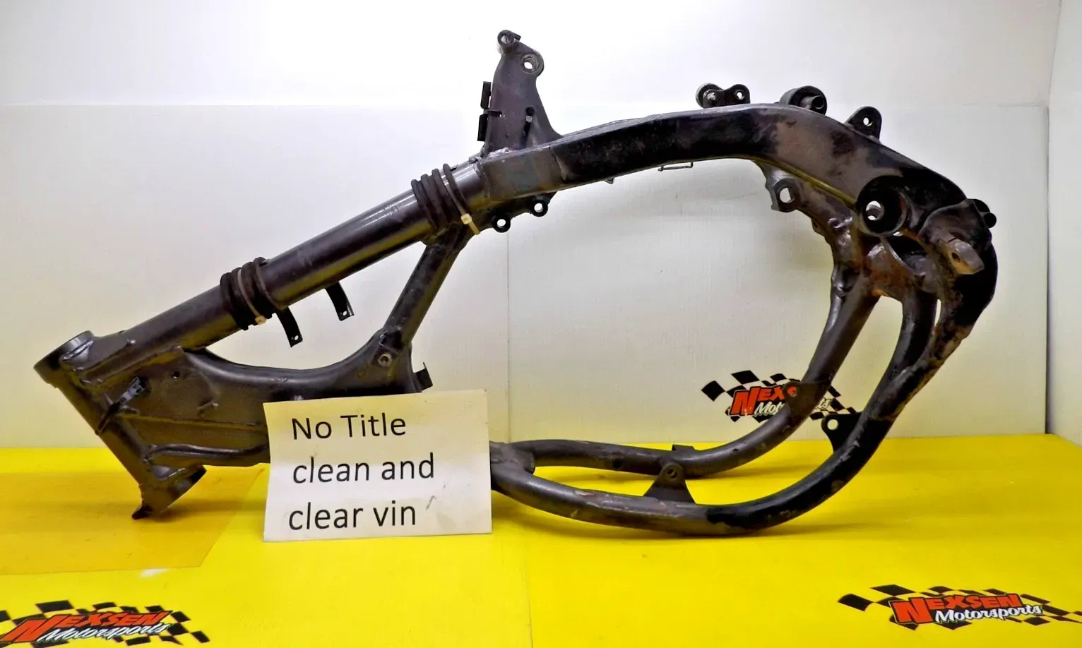 2001 Suzuki RM250 Main Frame Chassis 41100-37F00-24K