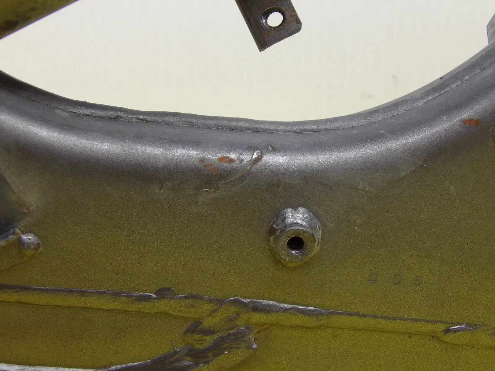 2001 Suzuki RM250 Main Frame Chassis 41100-37F00-24K